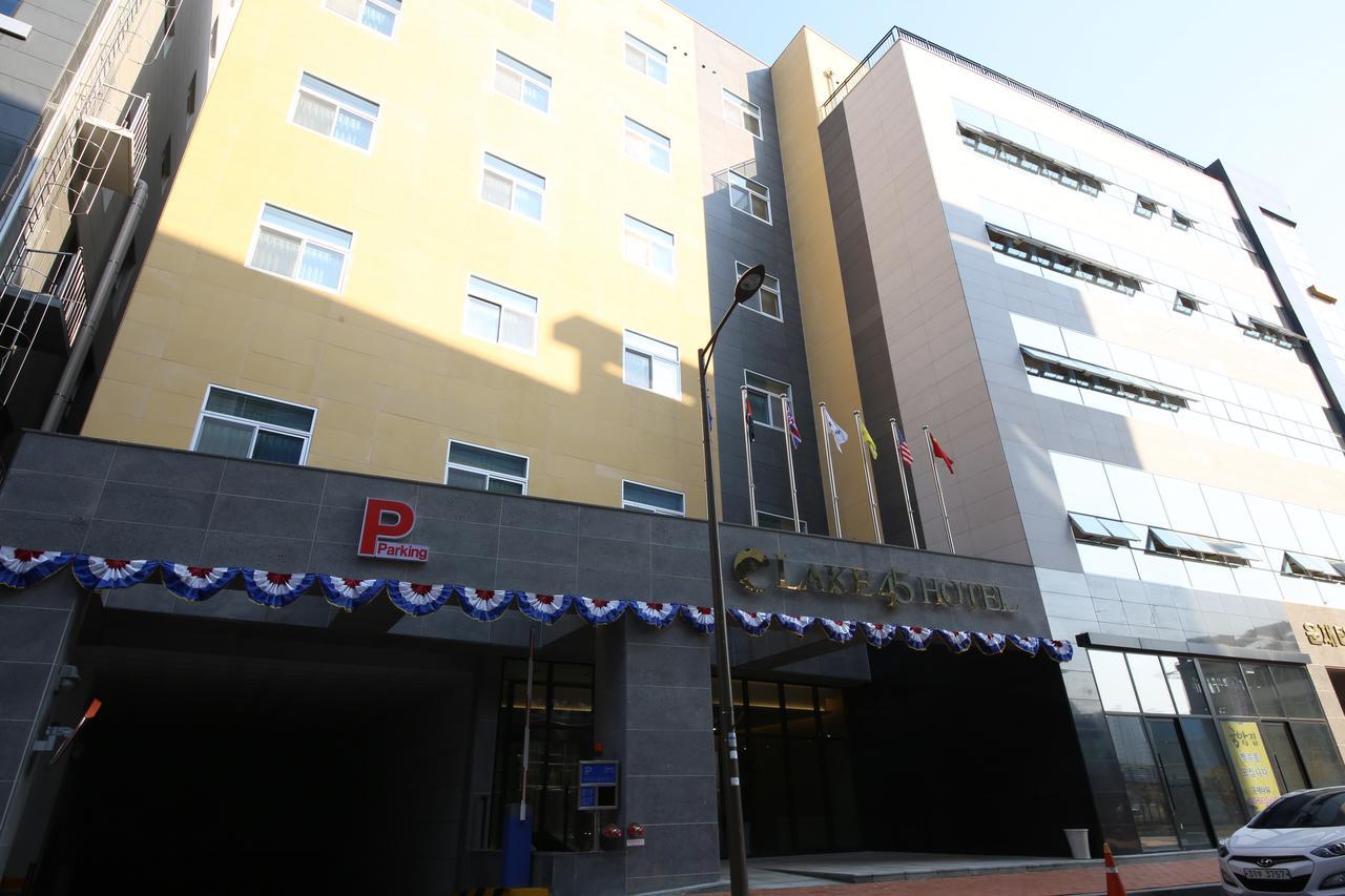 Naju Lake 45 Hotel מראה חיצוני תמונה